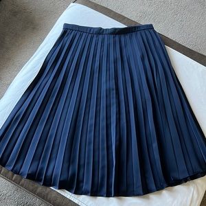 J. Crew pleated skirt